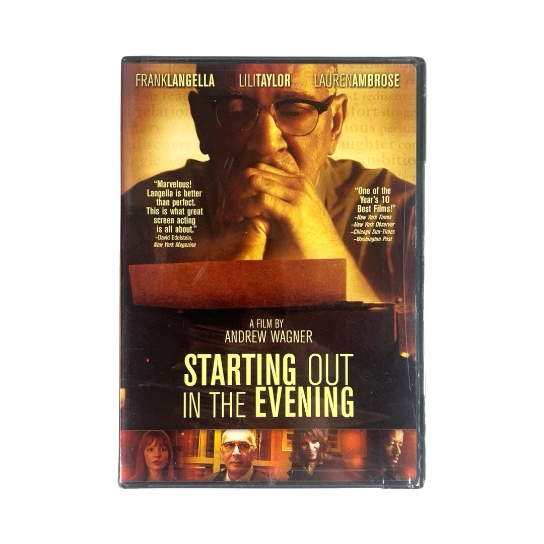 Starting Out In The Evening ~ New Widescreen DVD