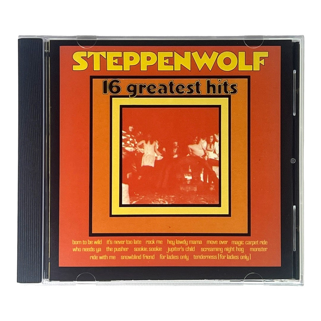 Steppenwolf ~ 16 Greatest Hits