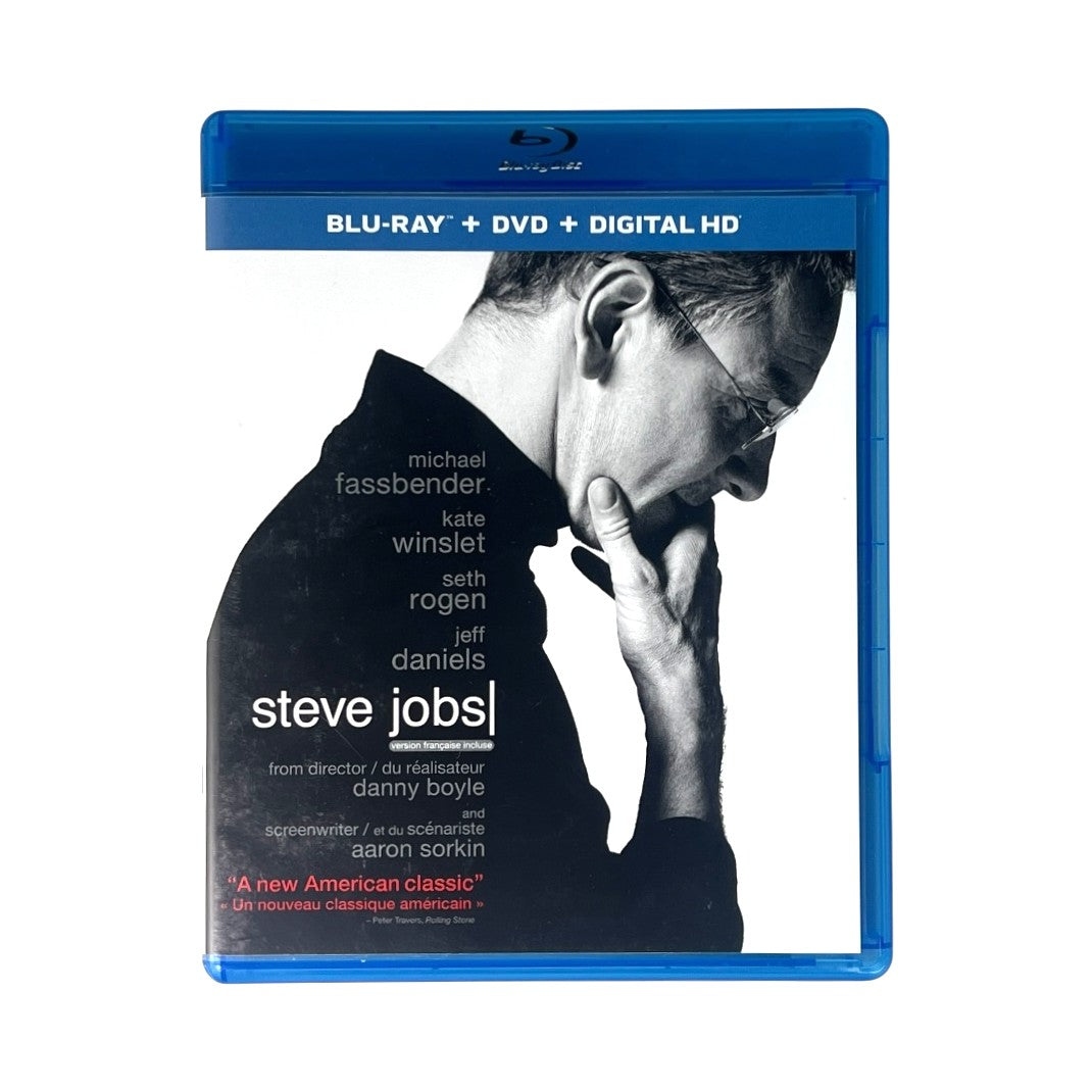 Steve Jobs: Blu-ray