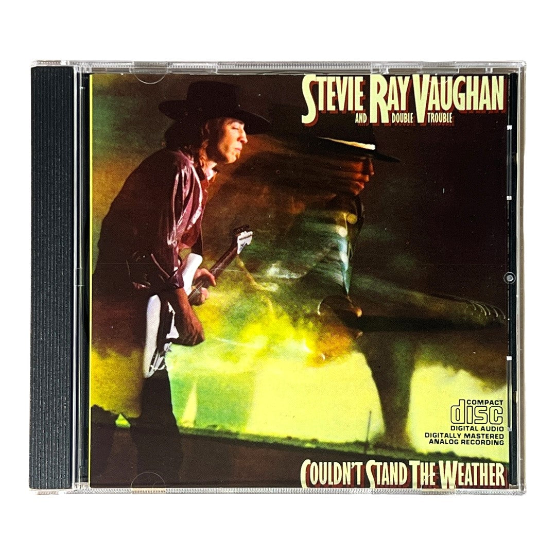 Stevie Ray Vaughan And Double Trouble ~ Couldn't Stand The Weather