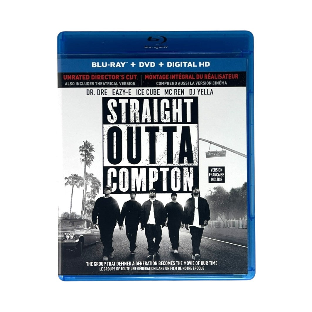 Straight Outta Compton -  Used Blu-Ray