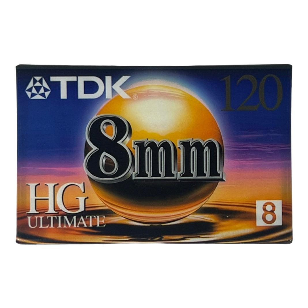 TDK HG Ultimate 120 - 8mm Video Camcorder Cassette