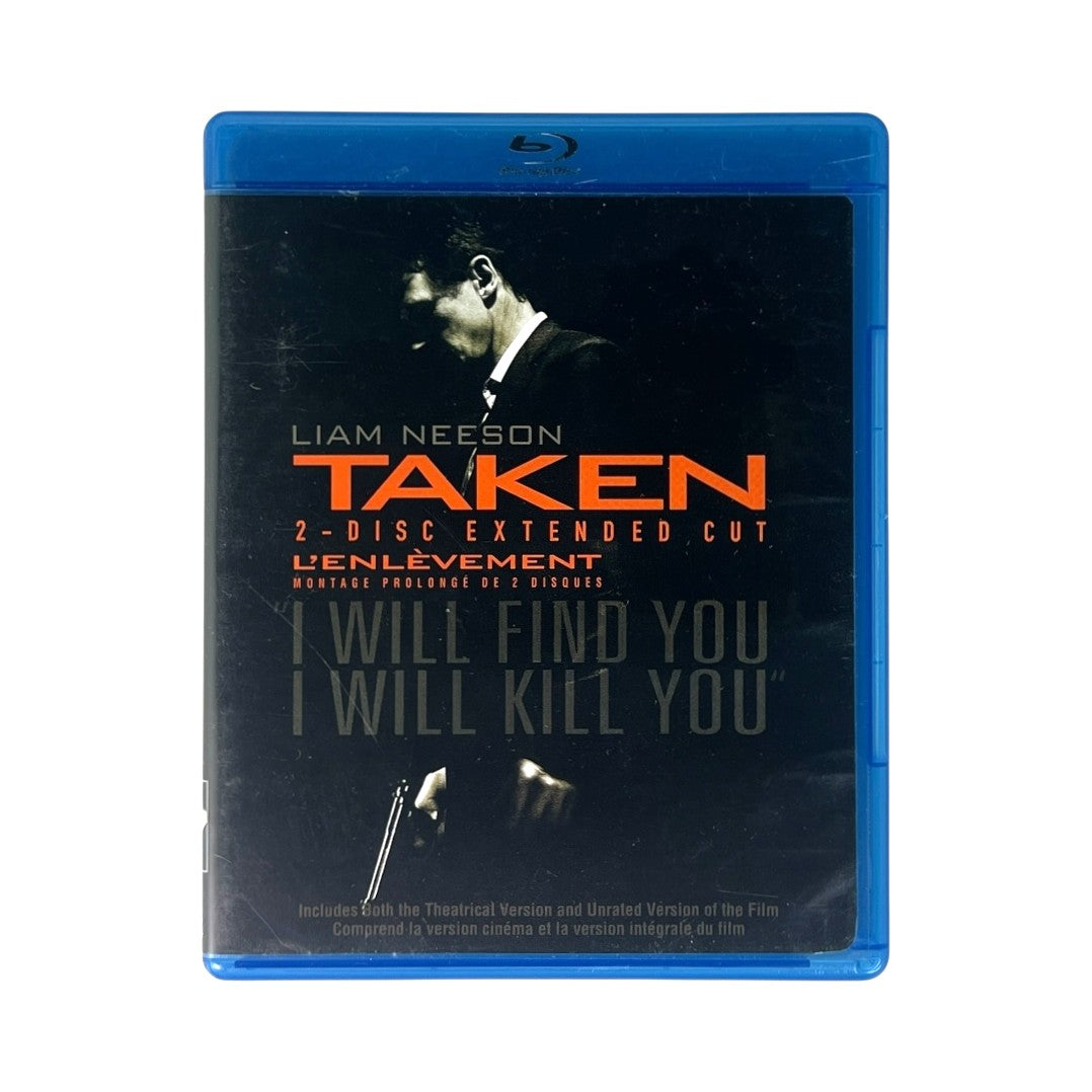 Taken: Extended Cut - Blu-ray