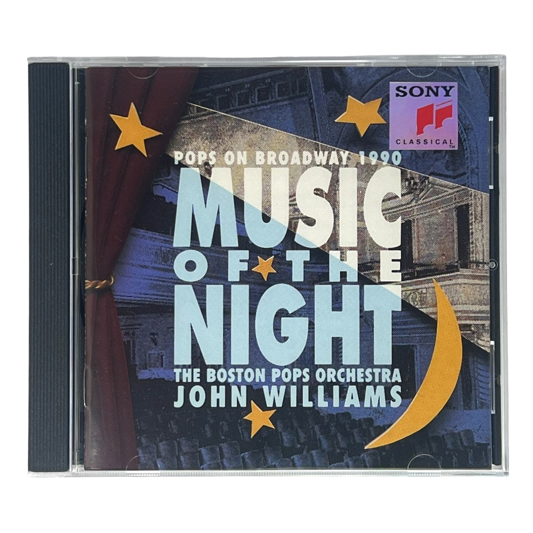 The Boston Pops Orchestra - John Williams ~  Music Of The Night - Pops On Broadway 1990