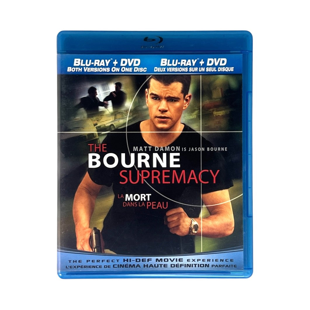 The Bourne Supremacy ~ Used Blu-Ray