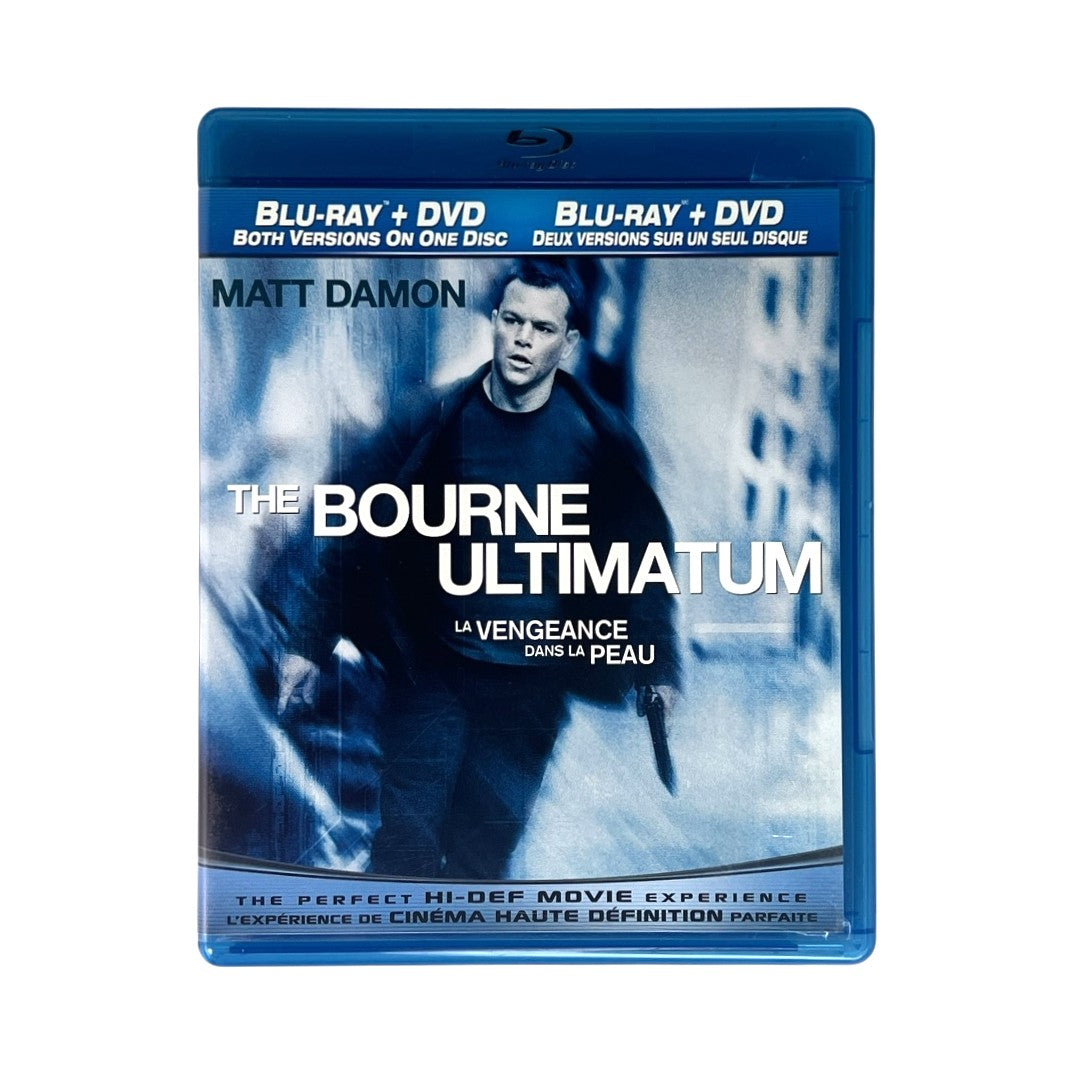 The Bourne Ultimatum ~ Used Blu-Ray