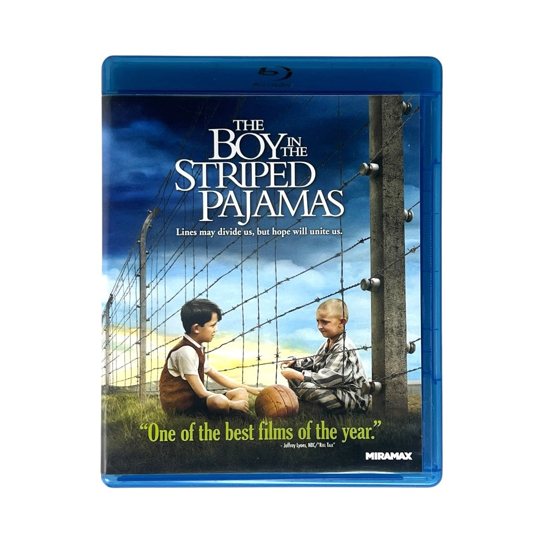 The Boy In The Striped Pajamas  ~ Used Blu-Ray