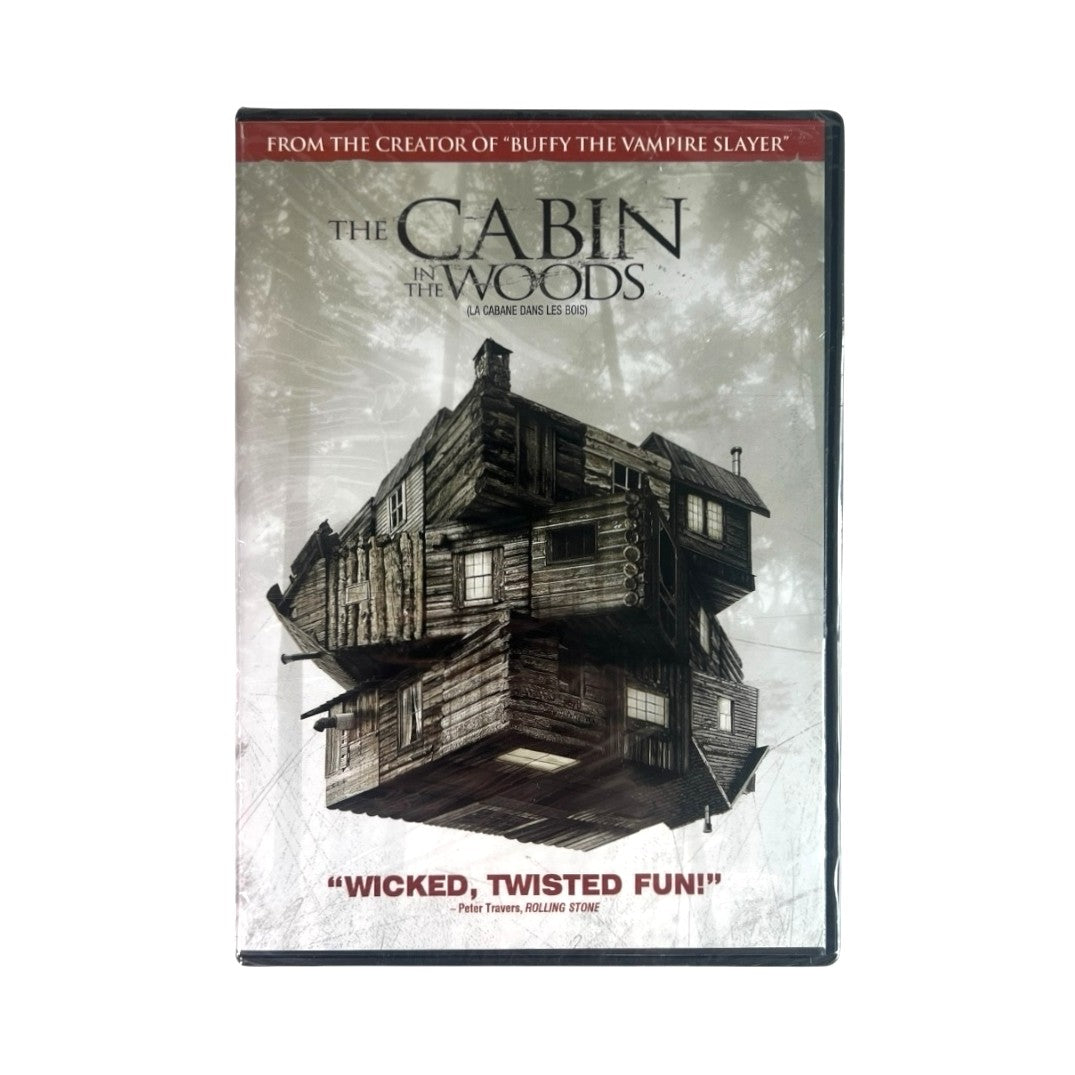 The Cabin In The Woods  ~ Widescreen - New DVD