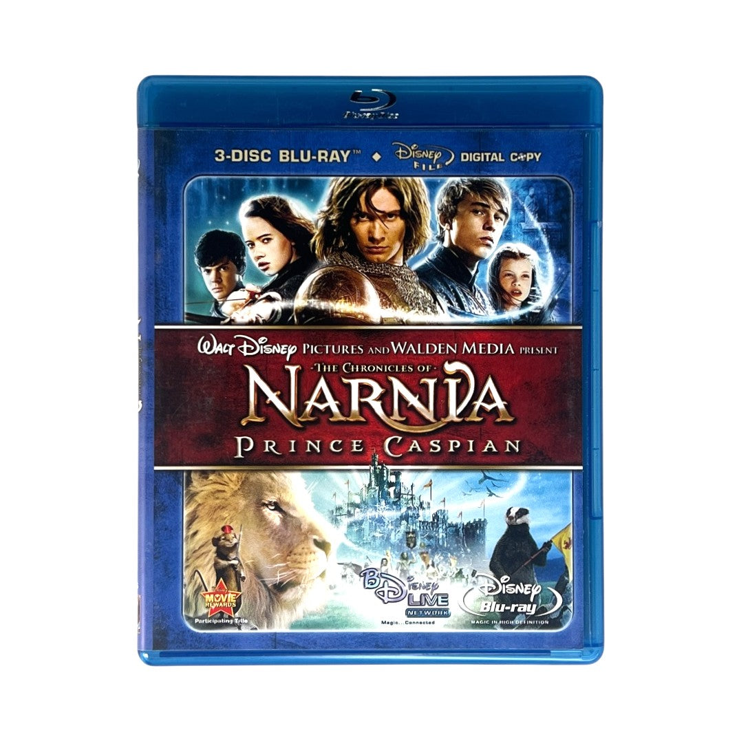 The Chronicles Of Narnia - Prince Caspian ~ Used Blu-Ray