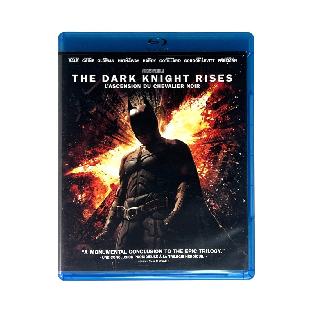 The Dark Knight Rises ~ Used Blu-ray