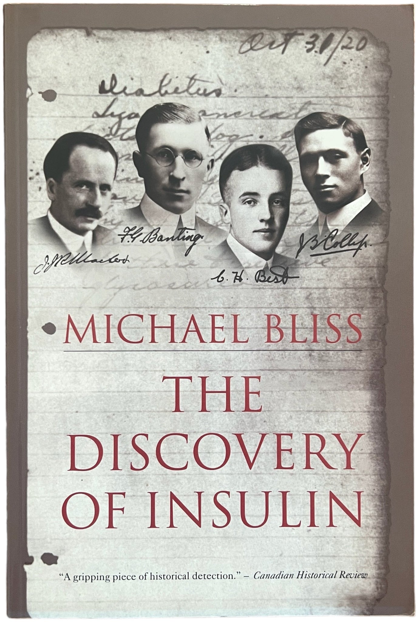 The Discovery Of Insulin