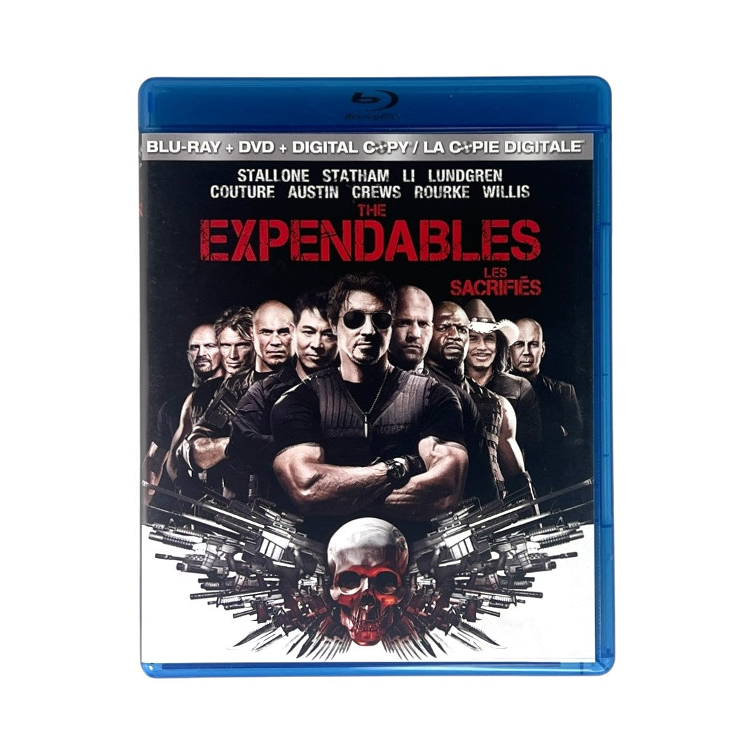 The Expendables: Blu-ray