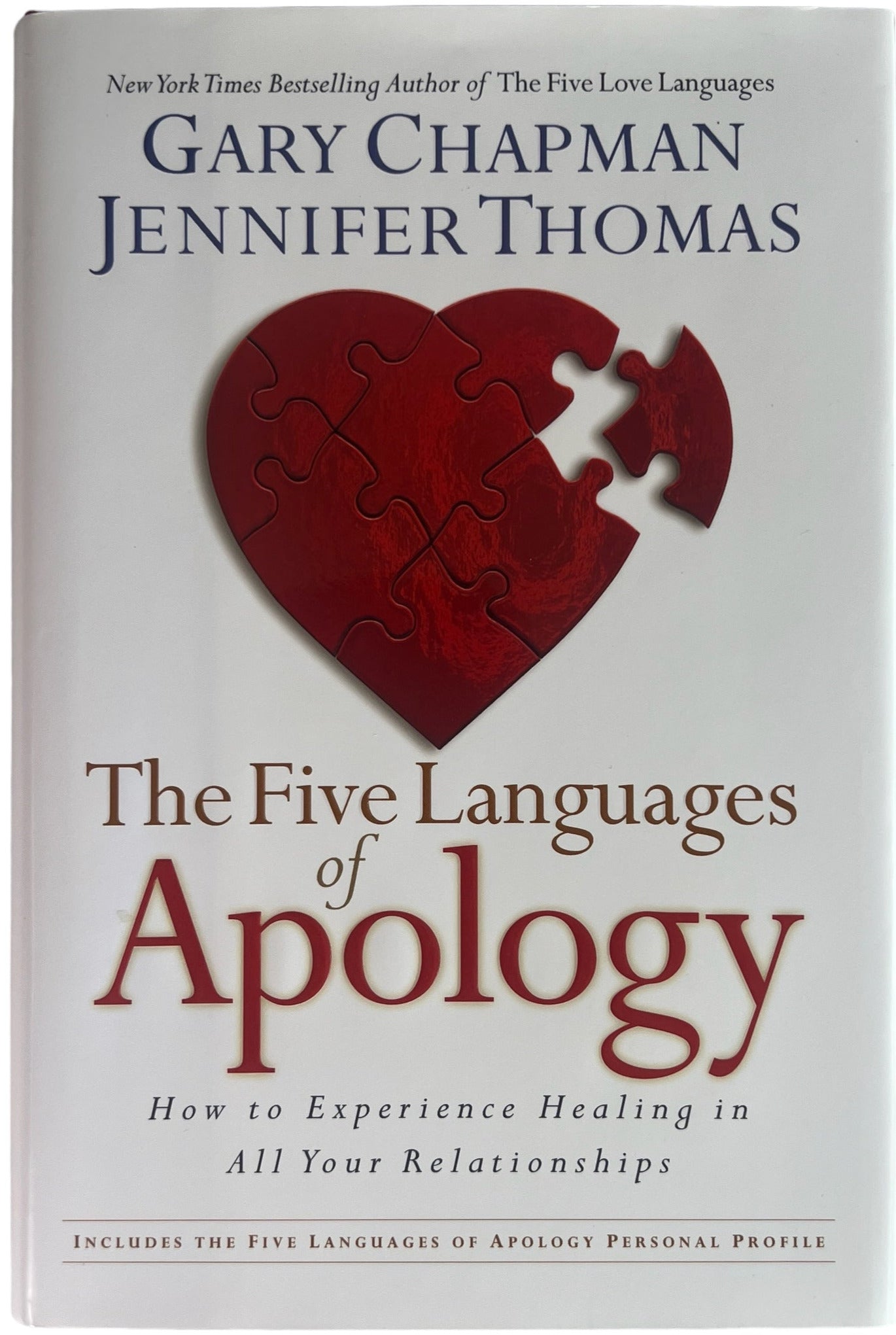 The Five Languages of Apology