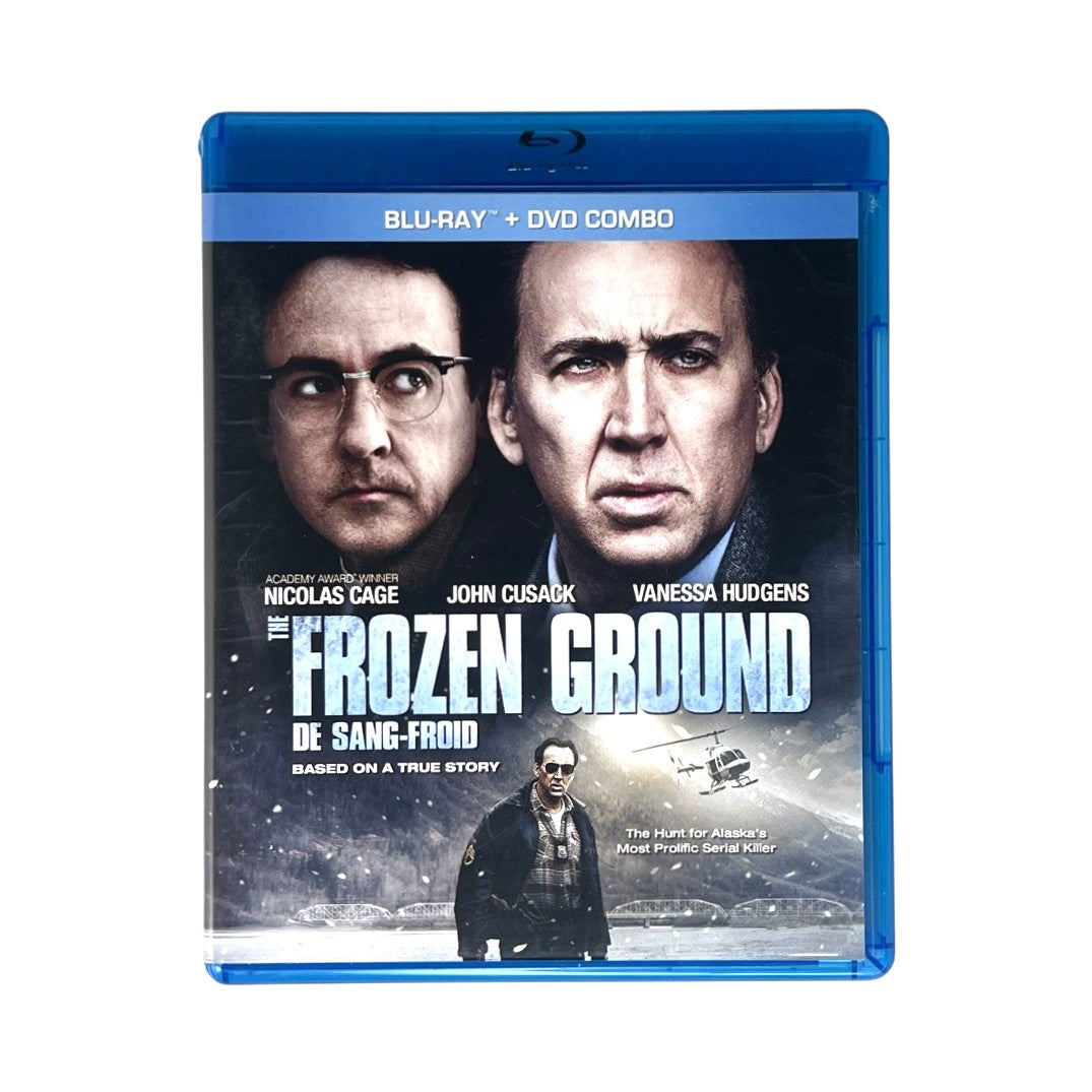 Frozen Ground ~ Used Blu-ray