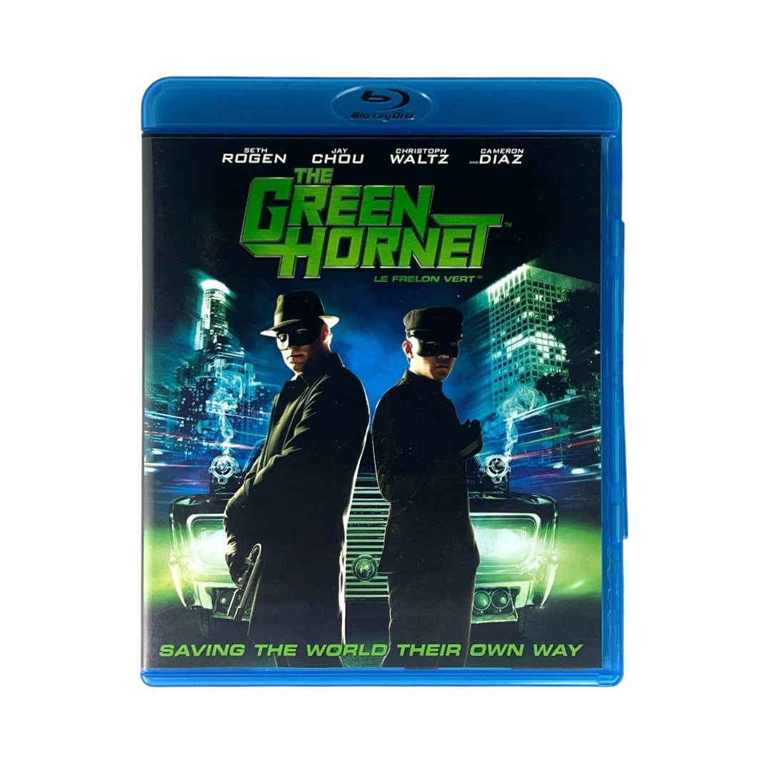 The Green Hornet: Blu-ray