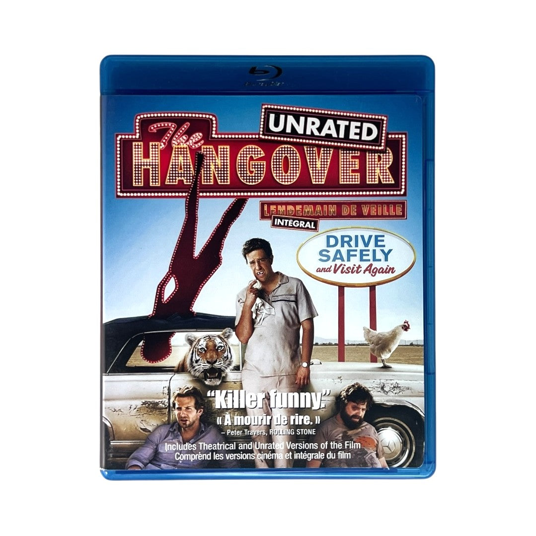 The Hangover (Unrated): Blu-ray