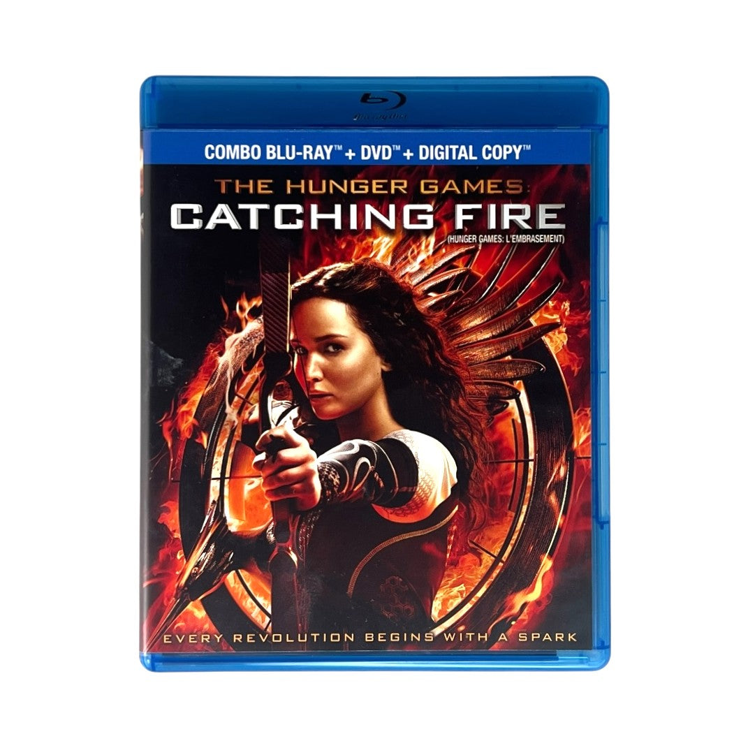 The Hunger Games - Catching Fire ~ Used Blu-ray