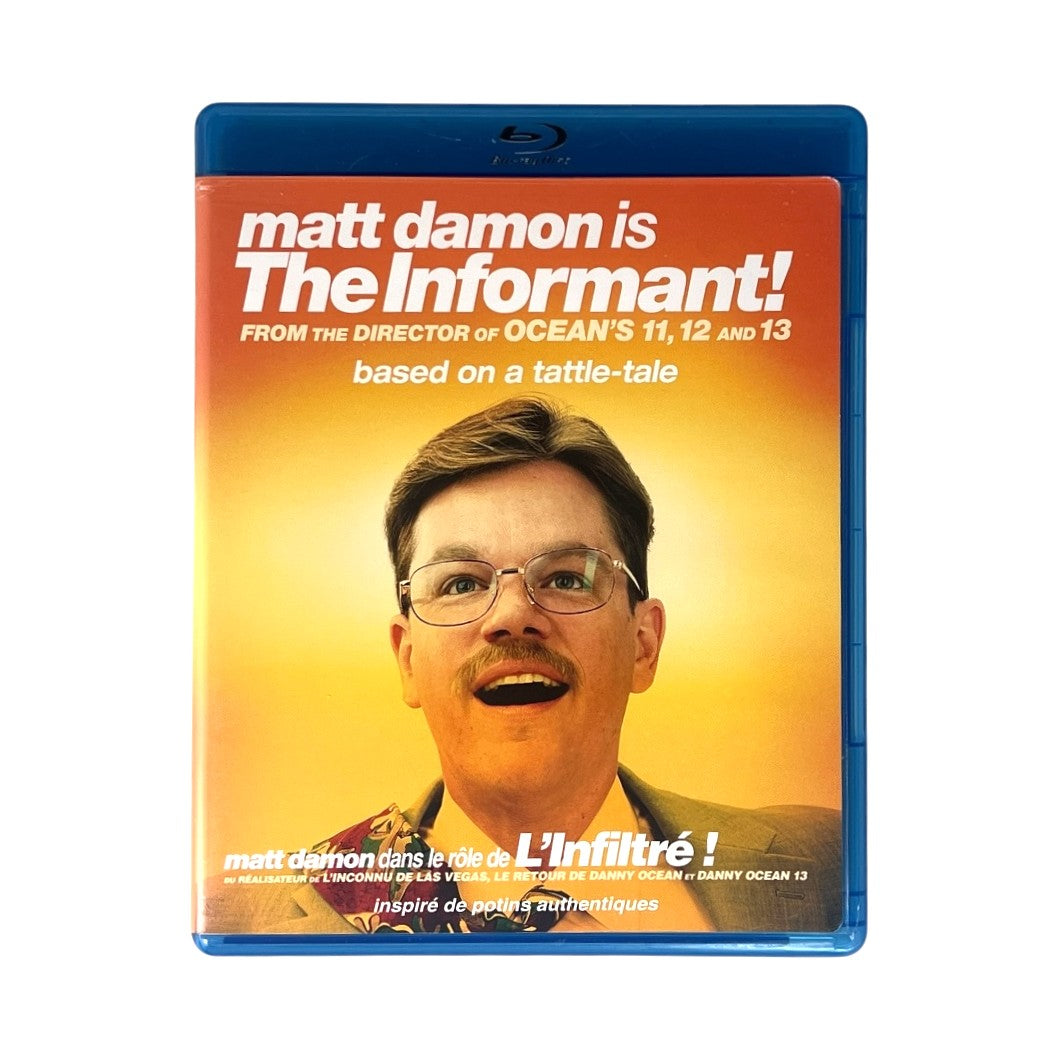 The Infomant: Blu-ray