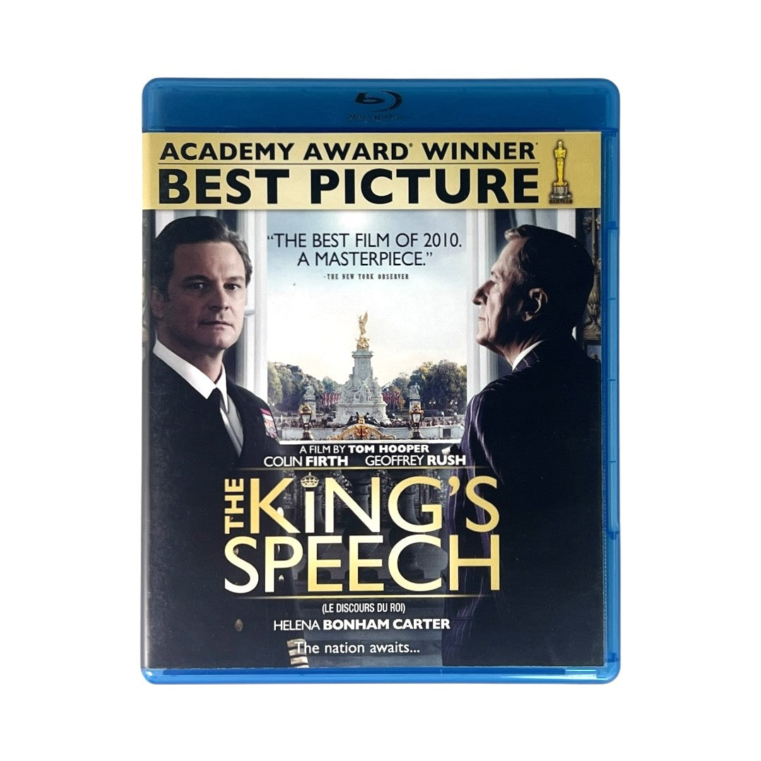 The King's Speech: Blu-ray