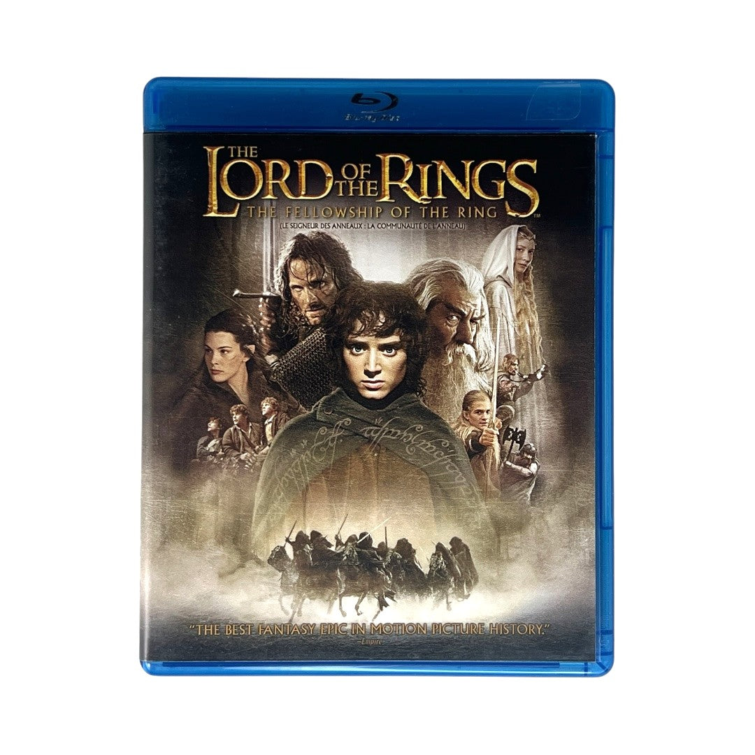 Lord of The Rings - The Fellowship Of The Ring  ~ Used Blu-Ray