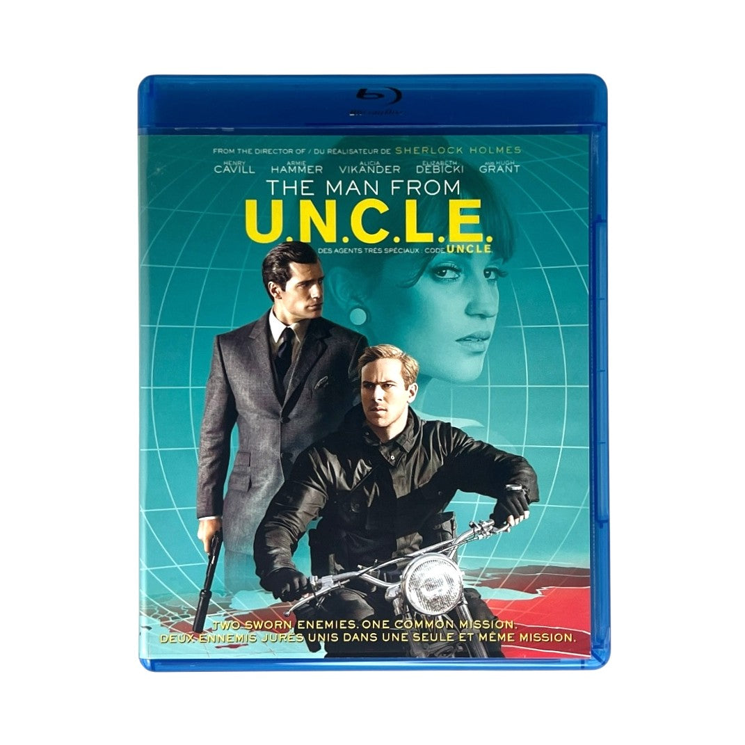 The Man From U.N.C.L.E. - Used Blu-Ray