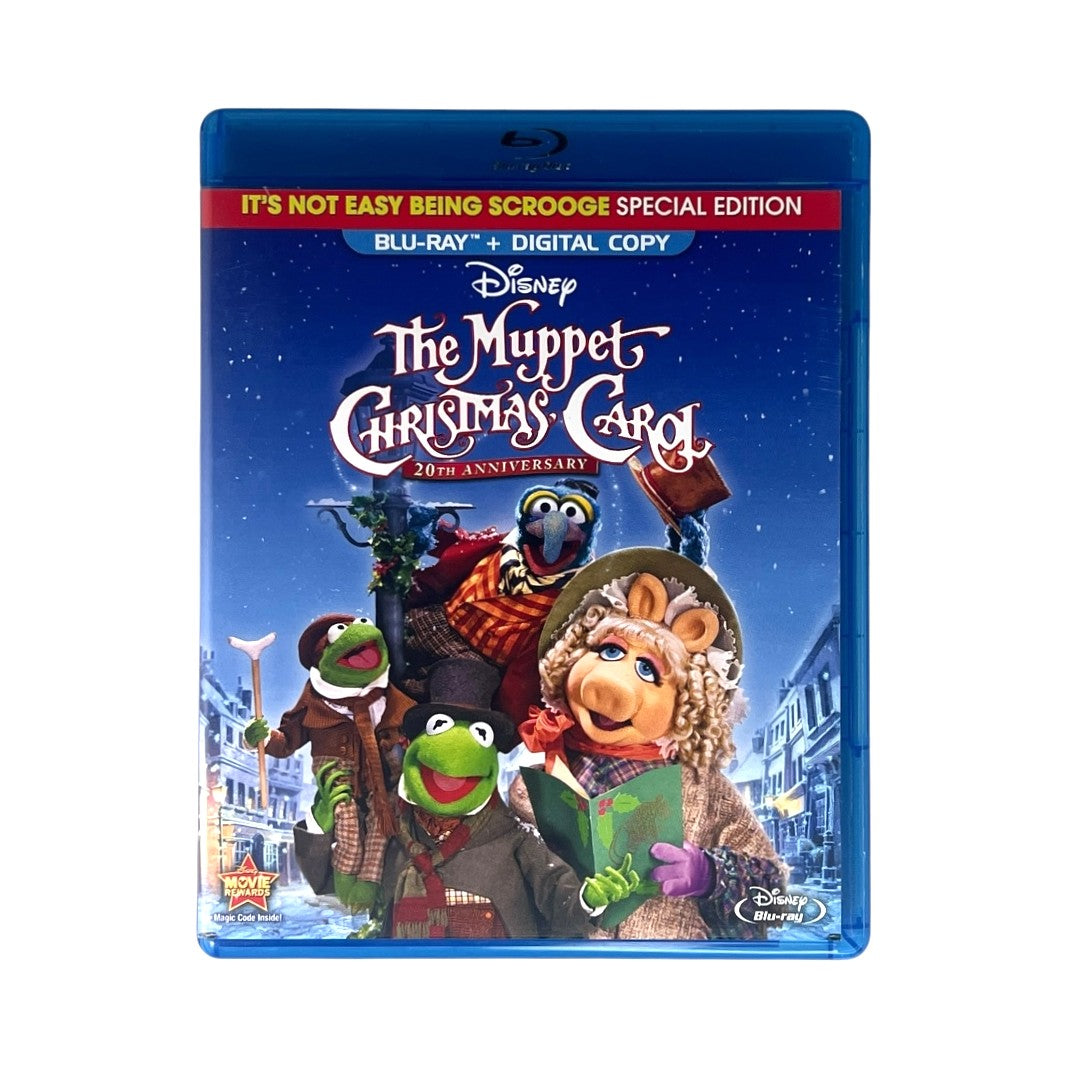 The Muppet Christmas Carol - 20th Anniversary: Blu-ray