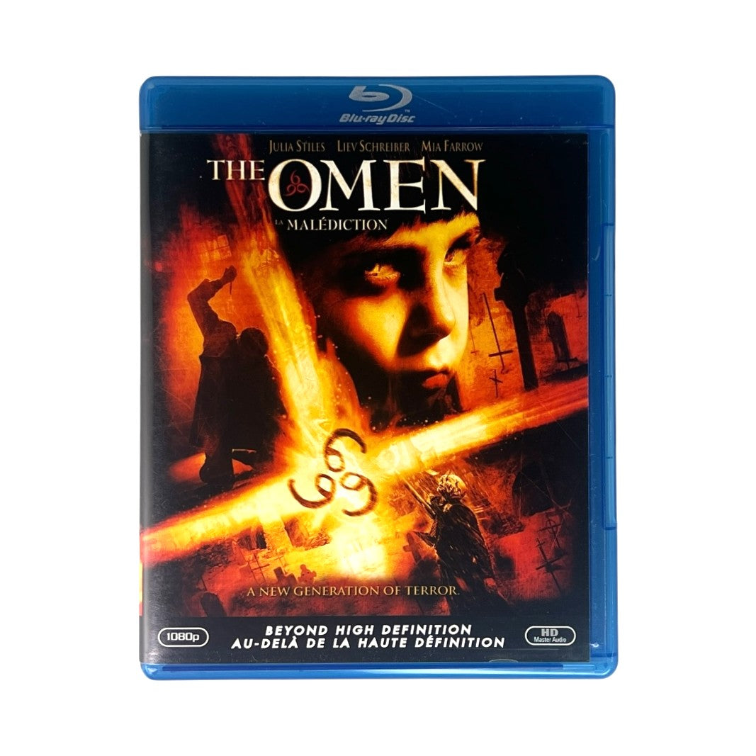 The Omen: Blu-ray