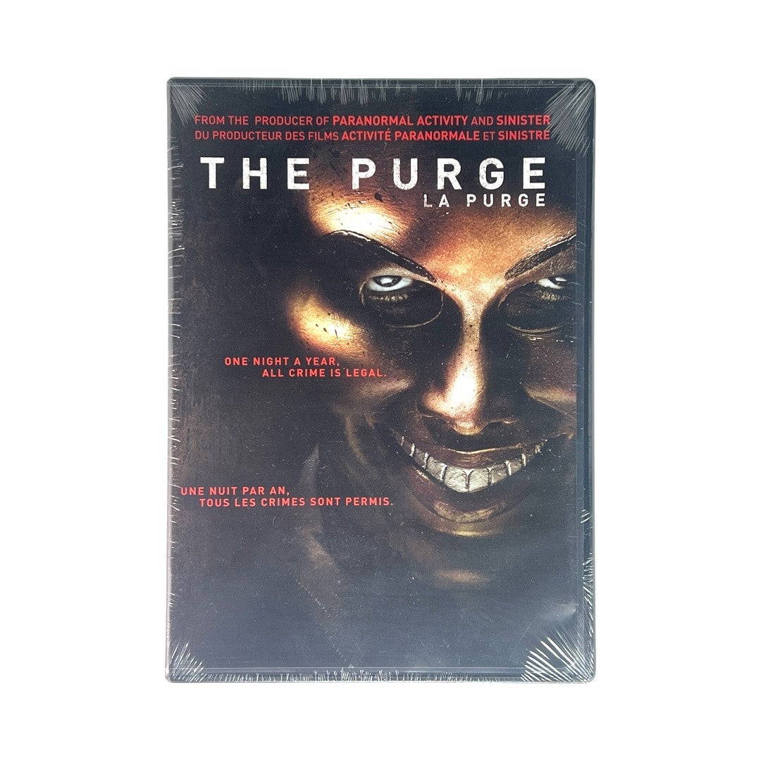 The Purge ~ New DVD