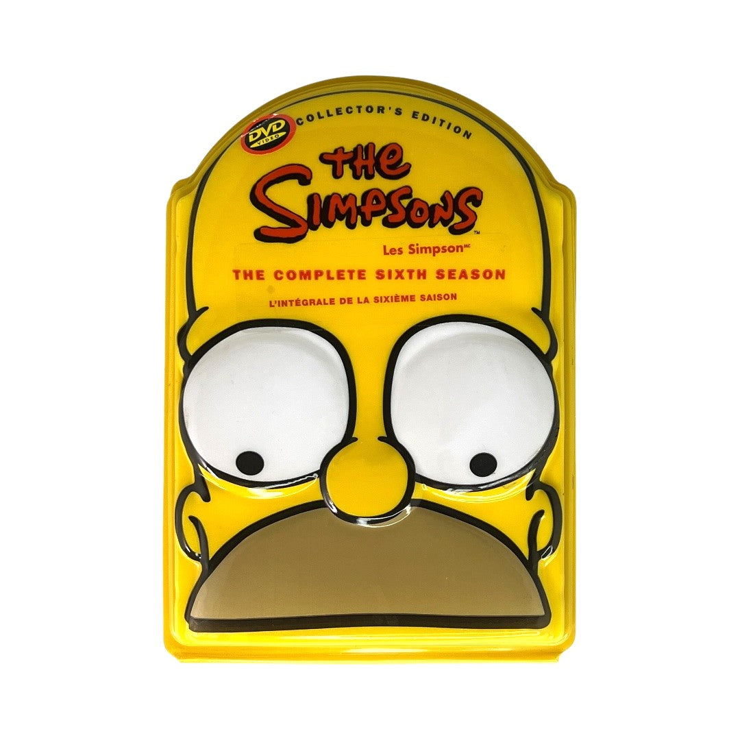 The Simpsons Complete Sixth Season - DVD Collector's Edition - Used