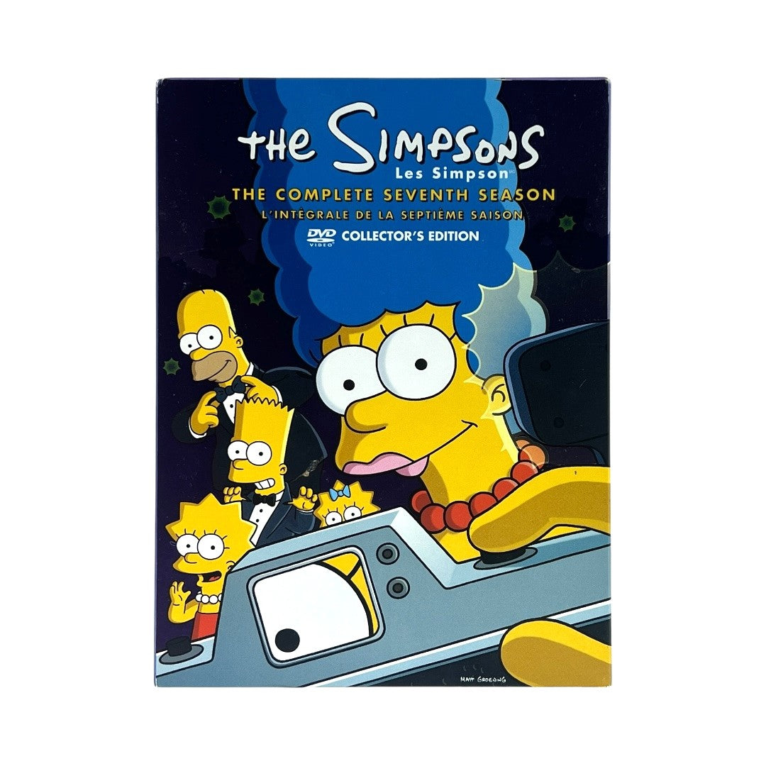 The Simpsons ~ The Complete Seventh Season - Used