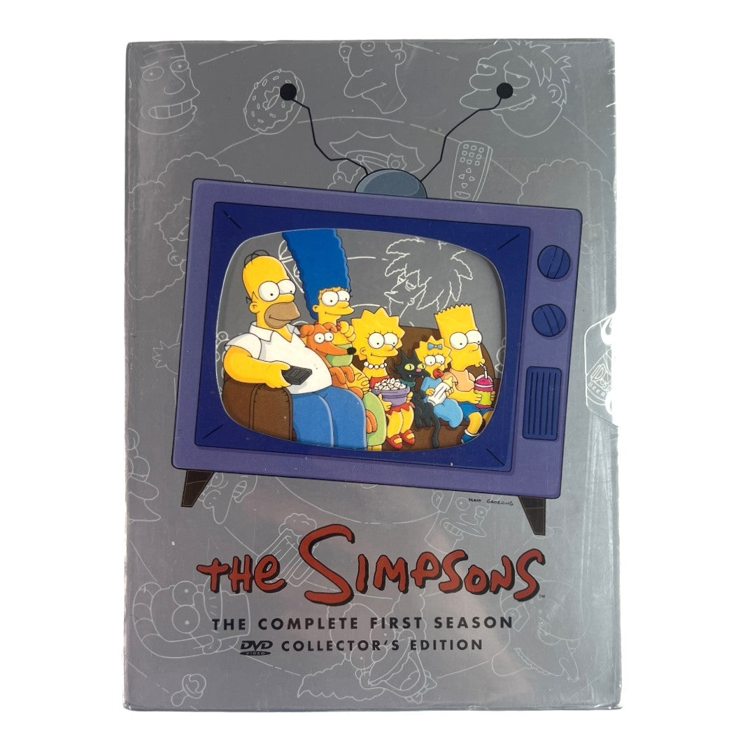 The Simpsons Complete First Season - DVD Collector's Edition