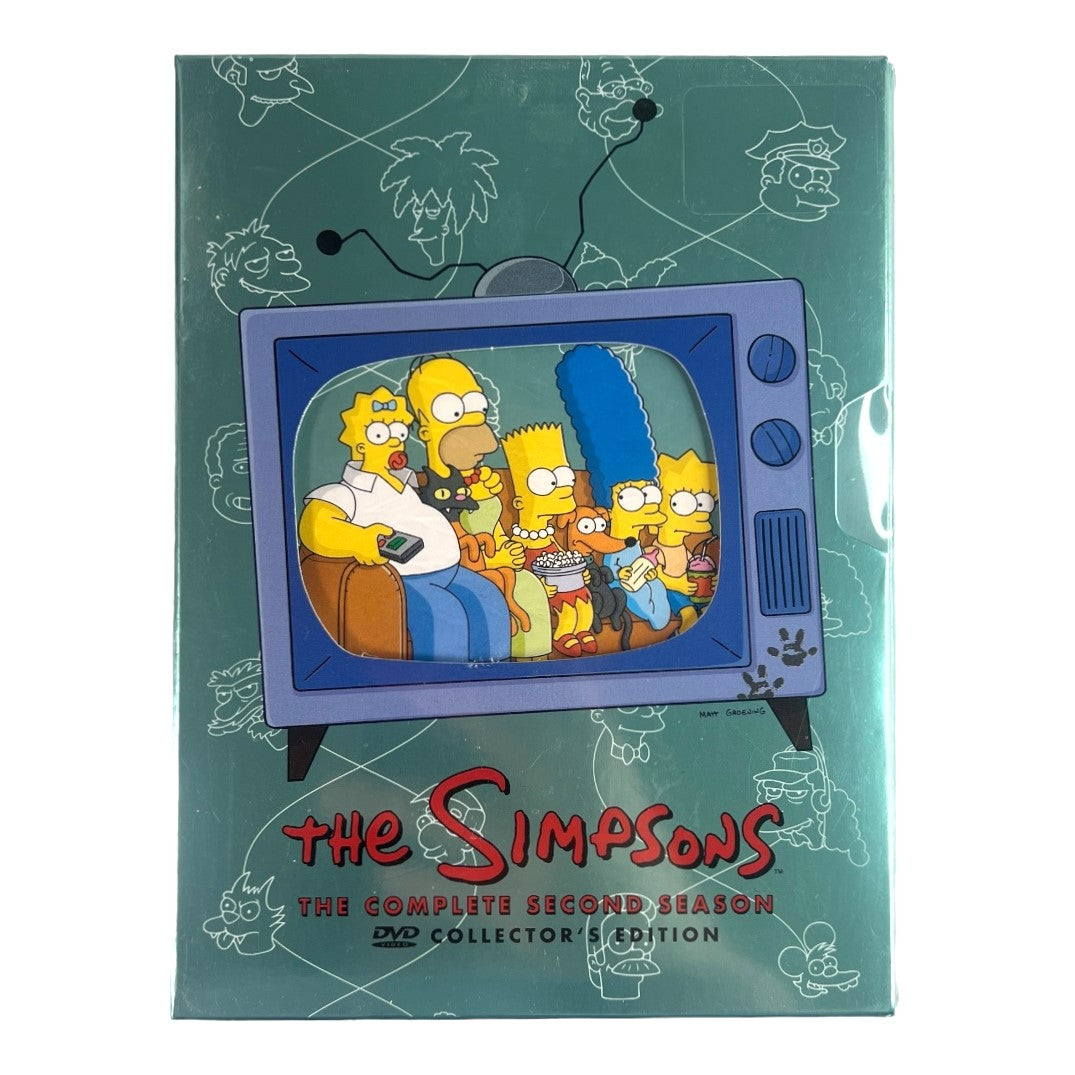 The Simpsons Complete Second Season - DVD Collector's Edition