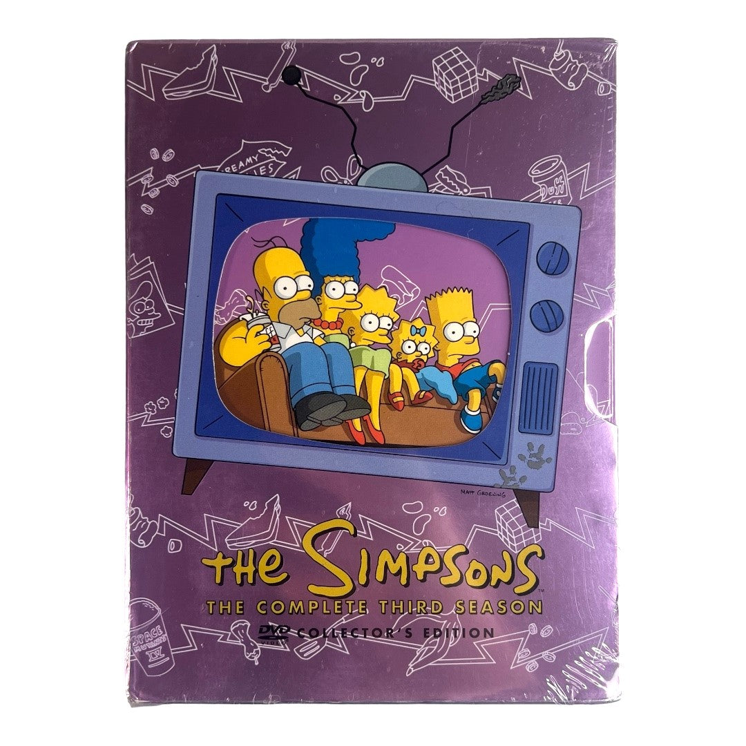 The Simpsons Complete Third Season - DVD Collector's Edition