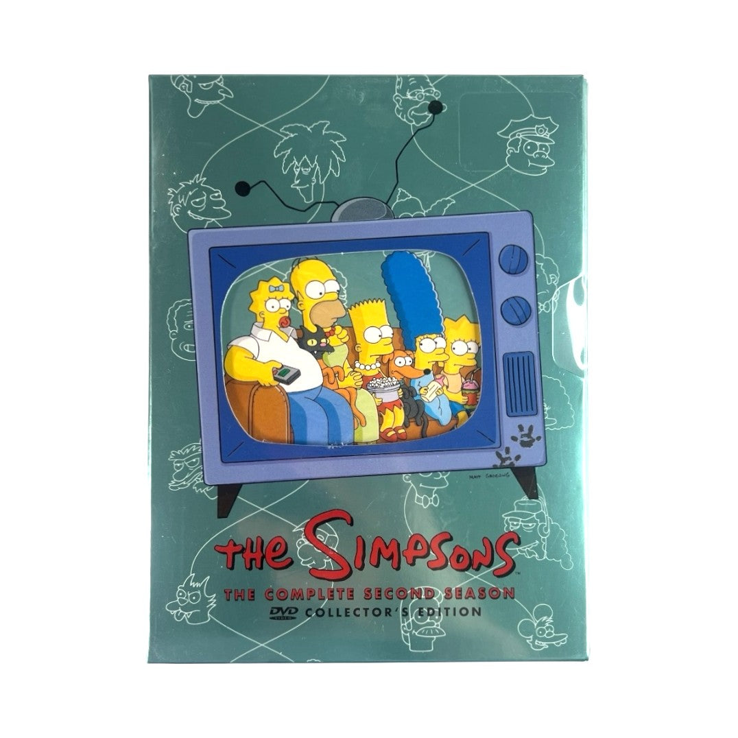 The Simpsons Complete Second Season - DVD Collector's Edition