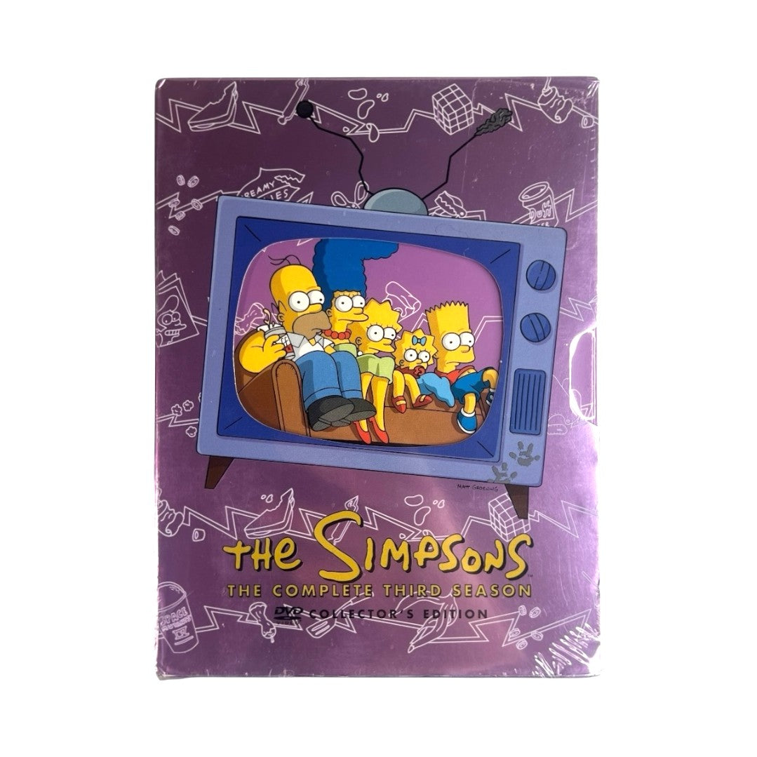 The Simpsons Complete Third Season - DVD Collector's Edition