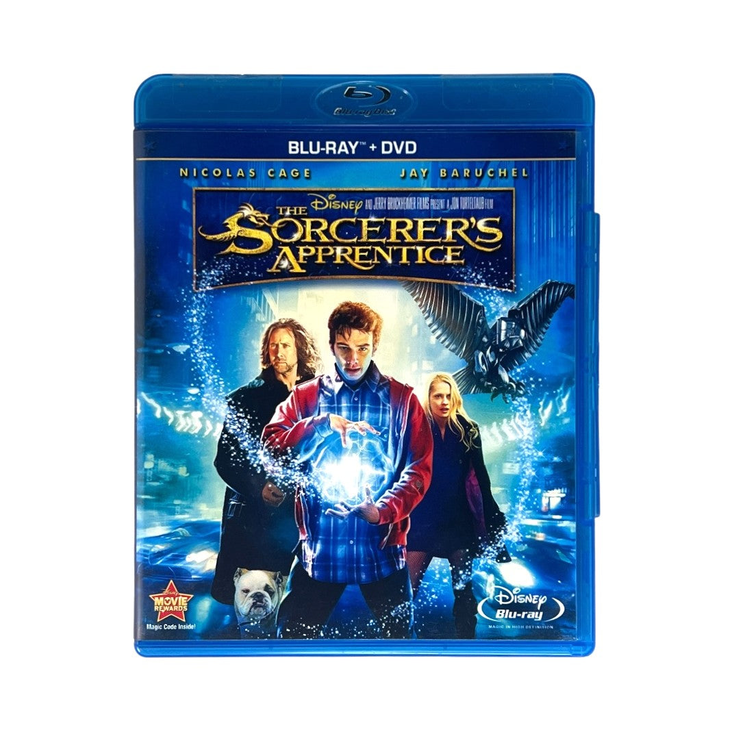 The Sorcerer's Apprentice ~ Used Blu-Ray