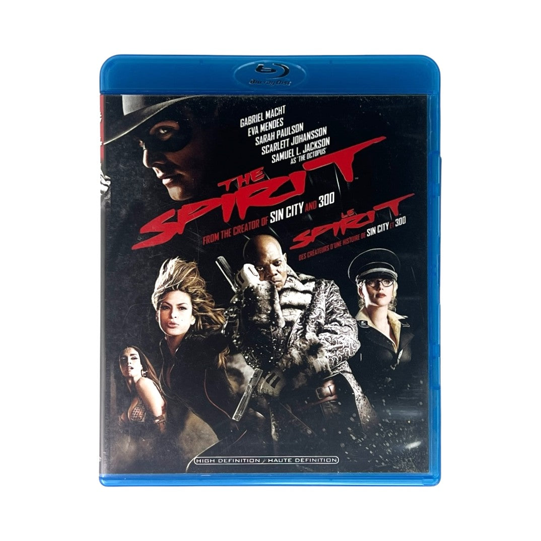 The Spirit: Blu-ray