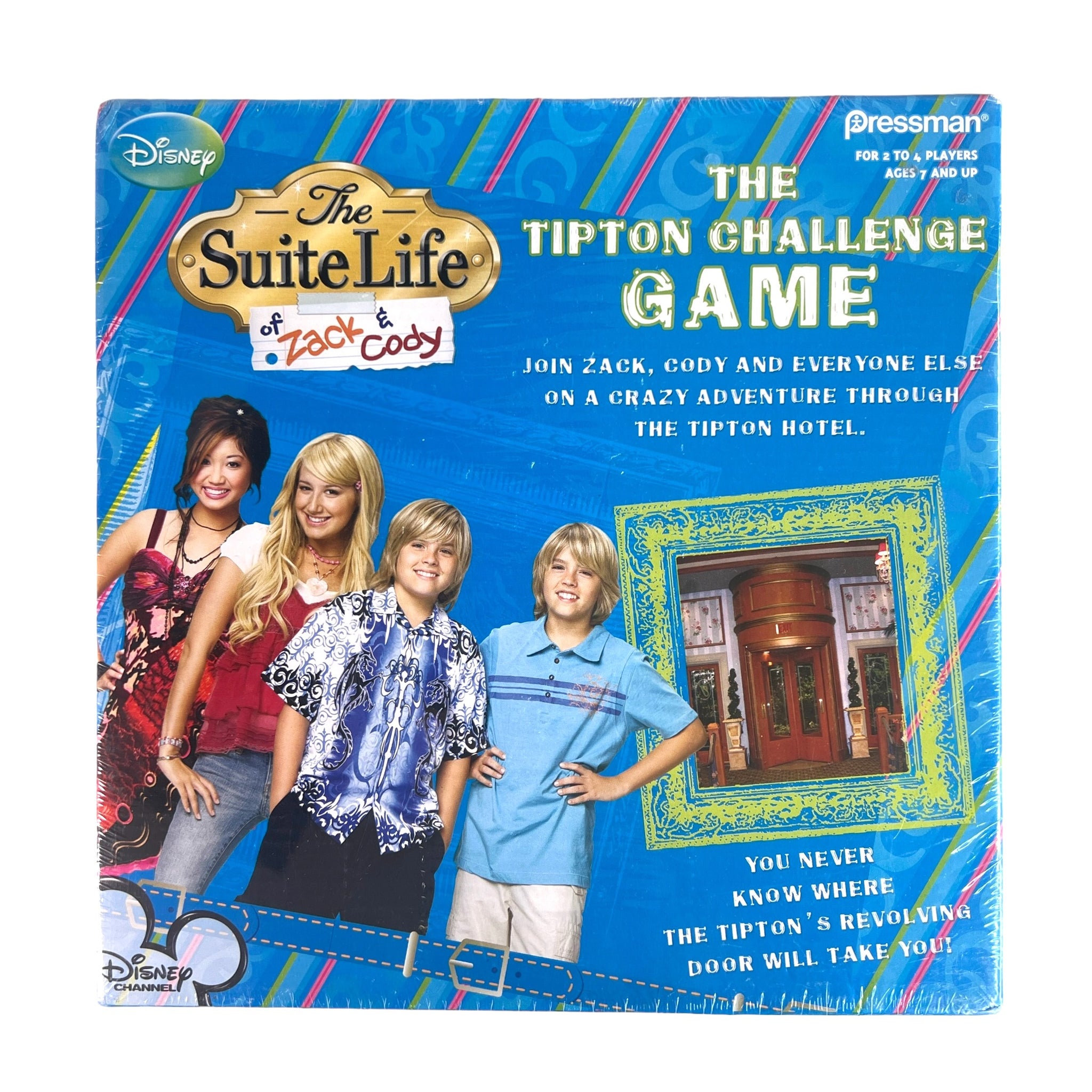 The Suite Life of Zack & Cody - The Tipton Challenge Board Game