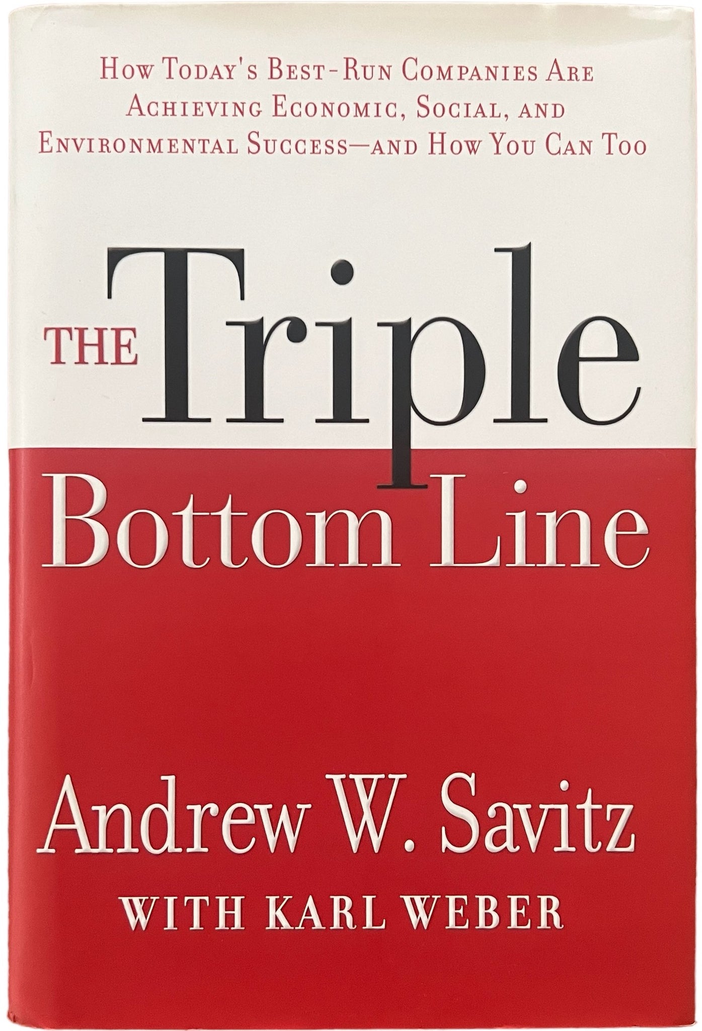 The Triple Bottom Line