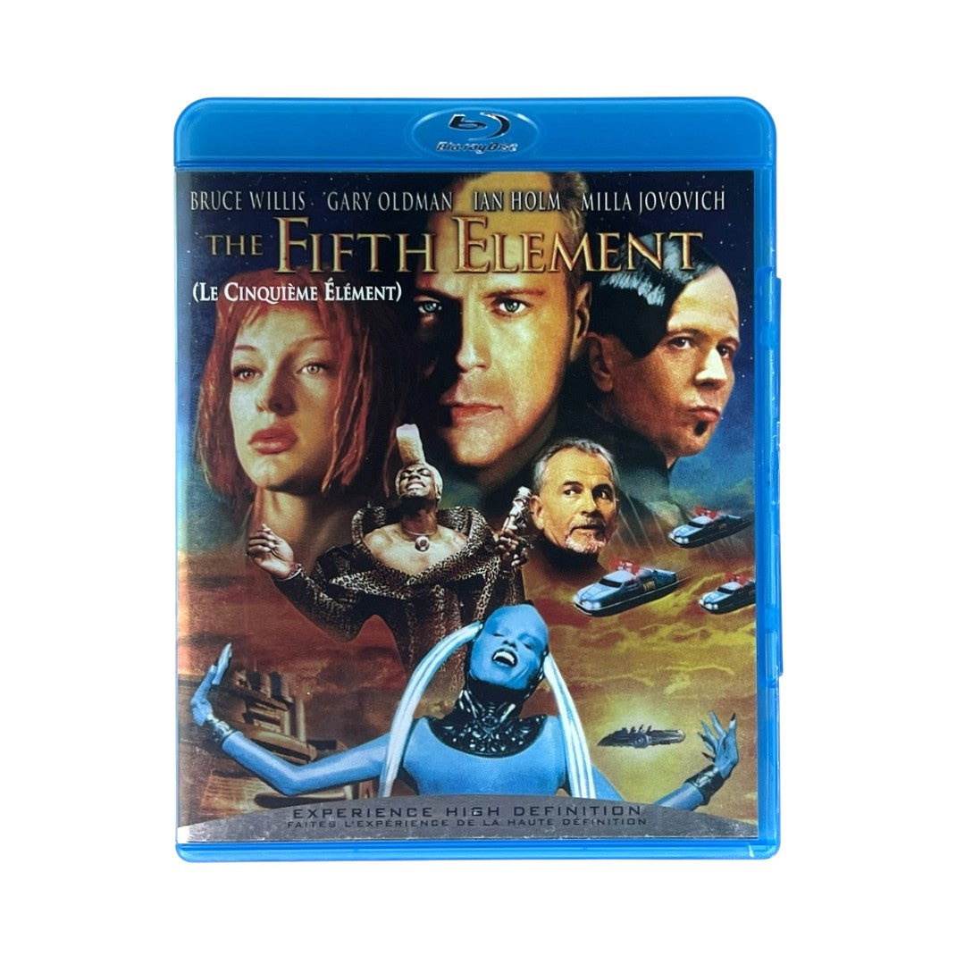 The Fifth Element: Blu-ray
