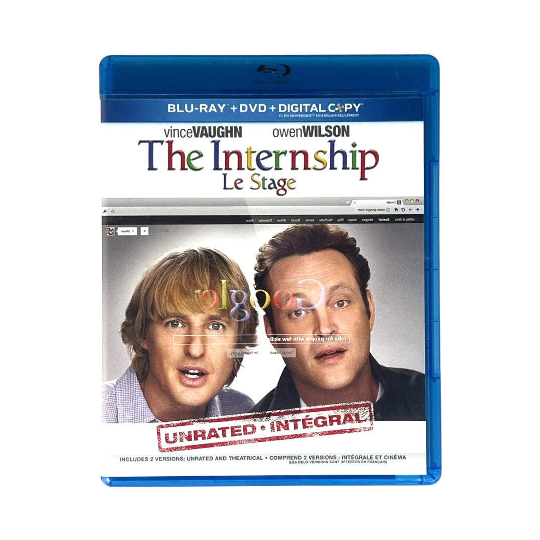 The Internship: Unrated - Blu-ray