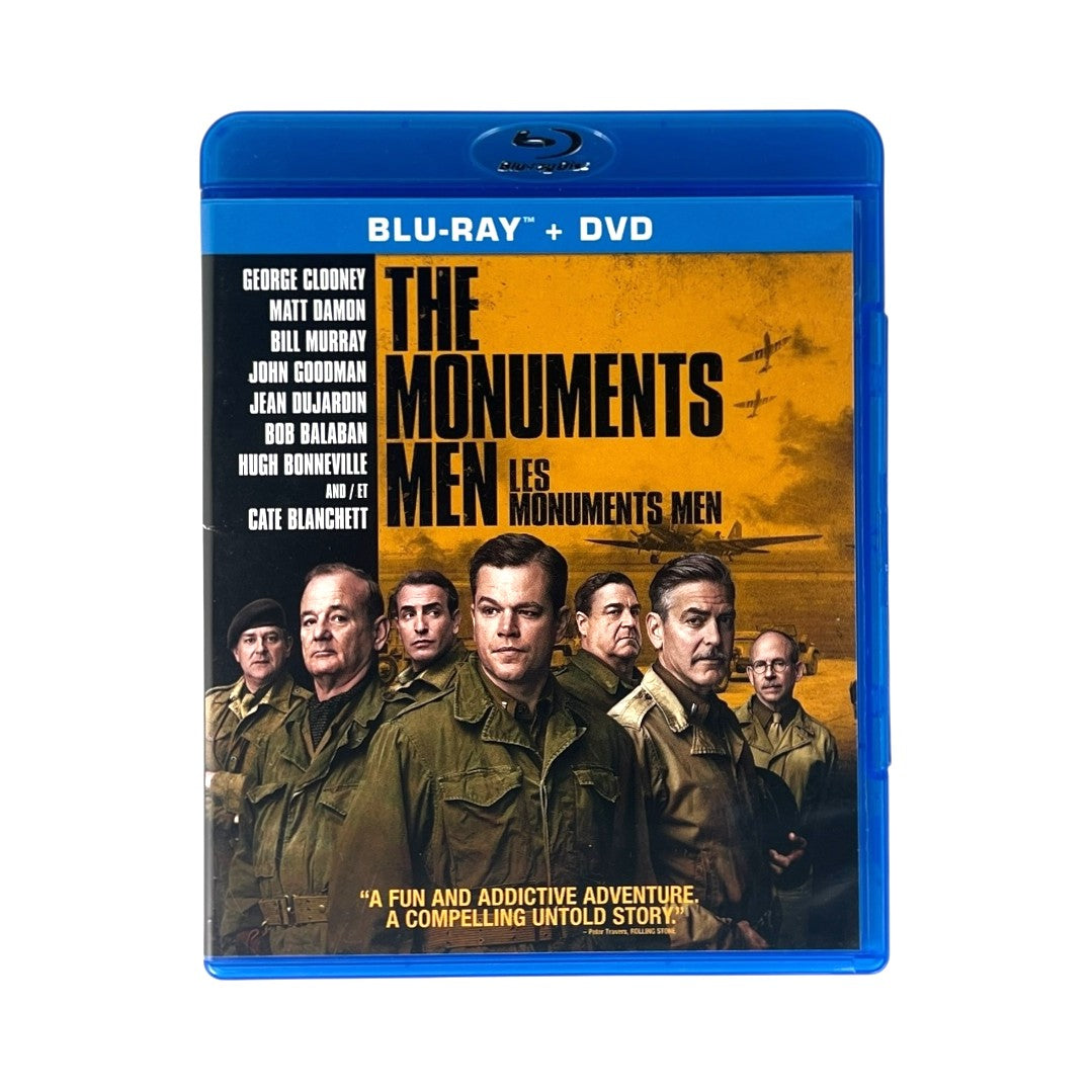 The Monuments Men: Used Blu-ray