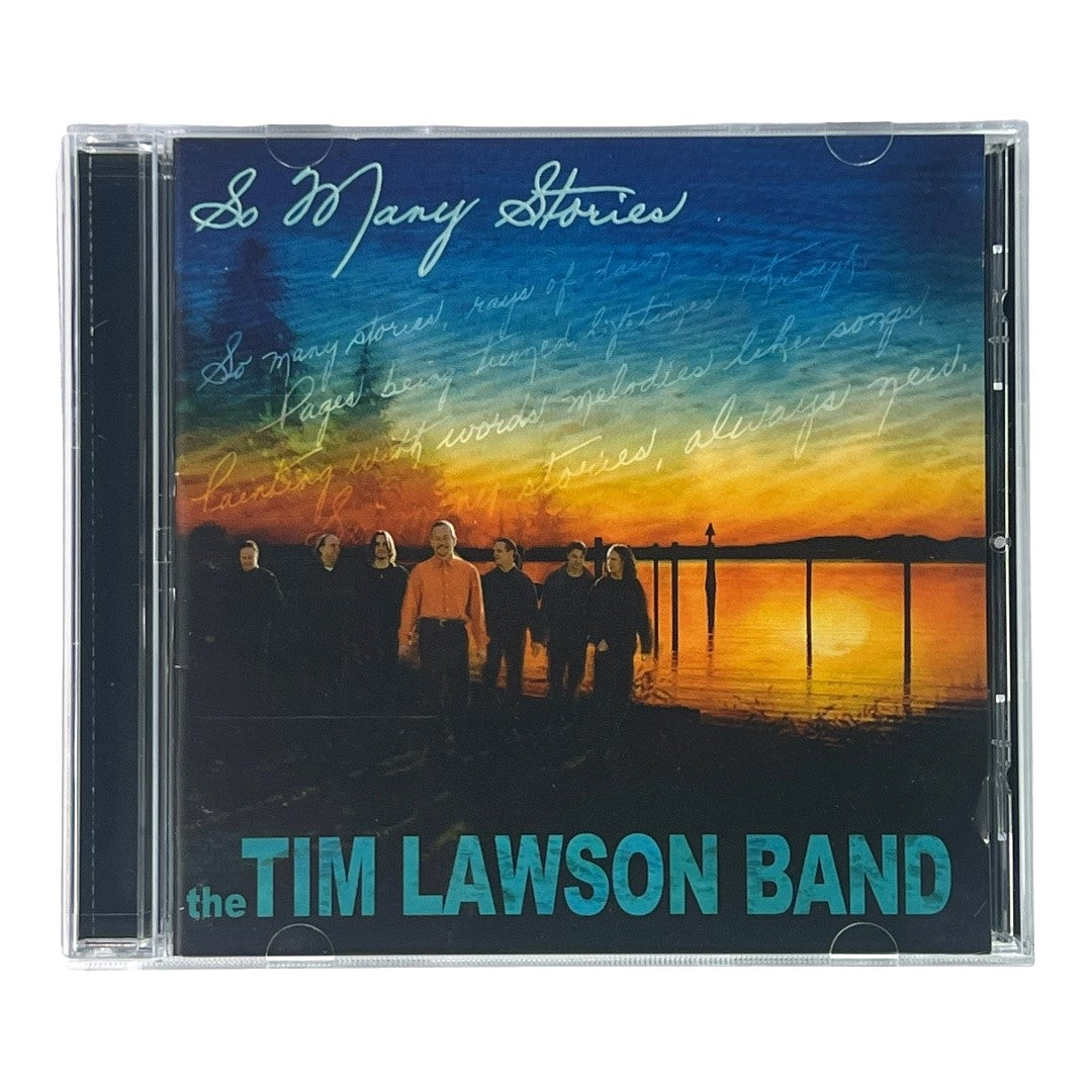 The Tim Lawson Band ~ So Many Stories