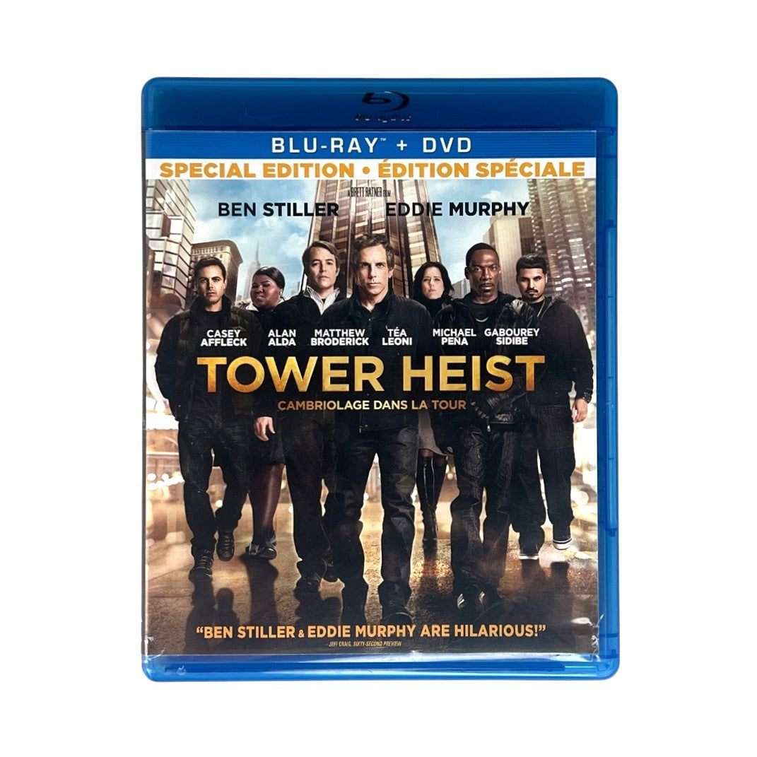 Tower Heist ~ Used Blu-ray