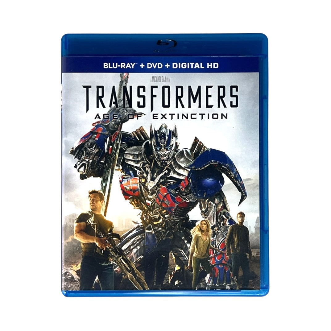 Transformers - Age Of Extinction - Used Blu-Ray