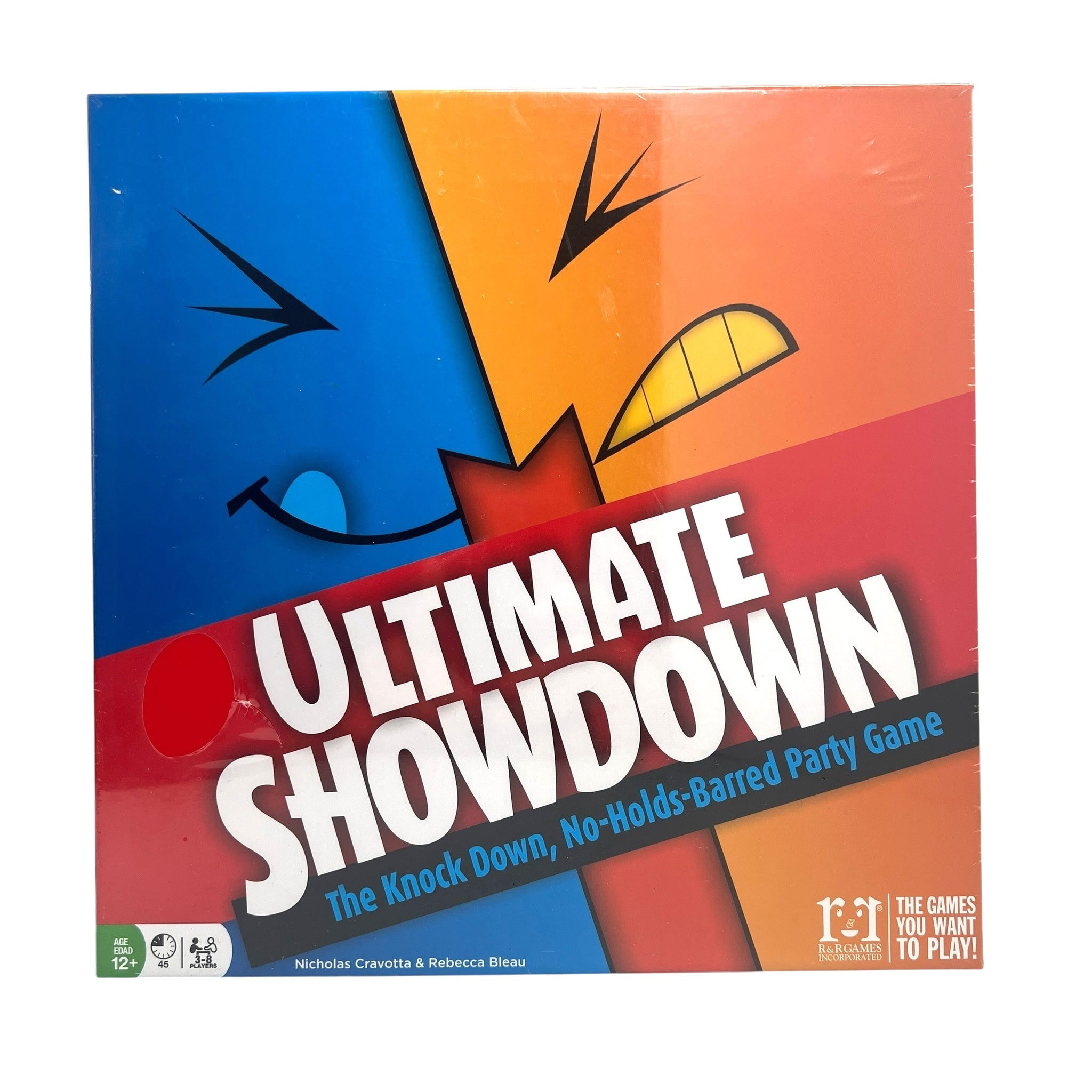 Ultimate Showdown: The Knock Down, No Holds-Barred Party Game