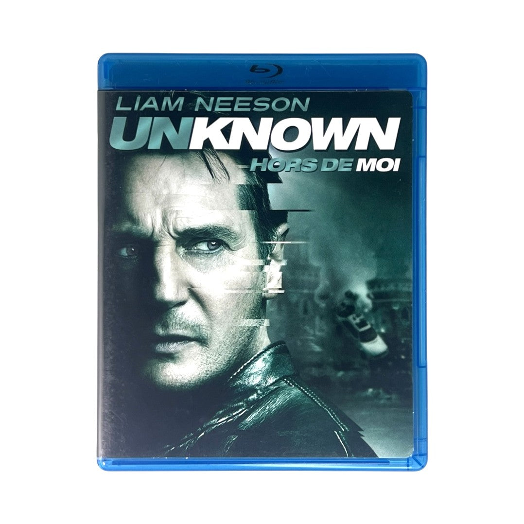 Unknown: Blu-ray