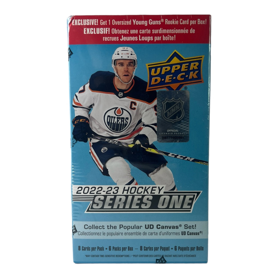 Upper Deck ~ 2022-23 Upper Deck Series One Blaster