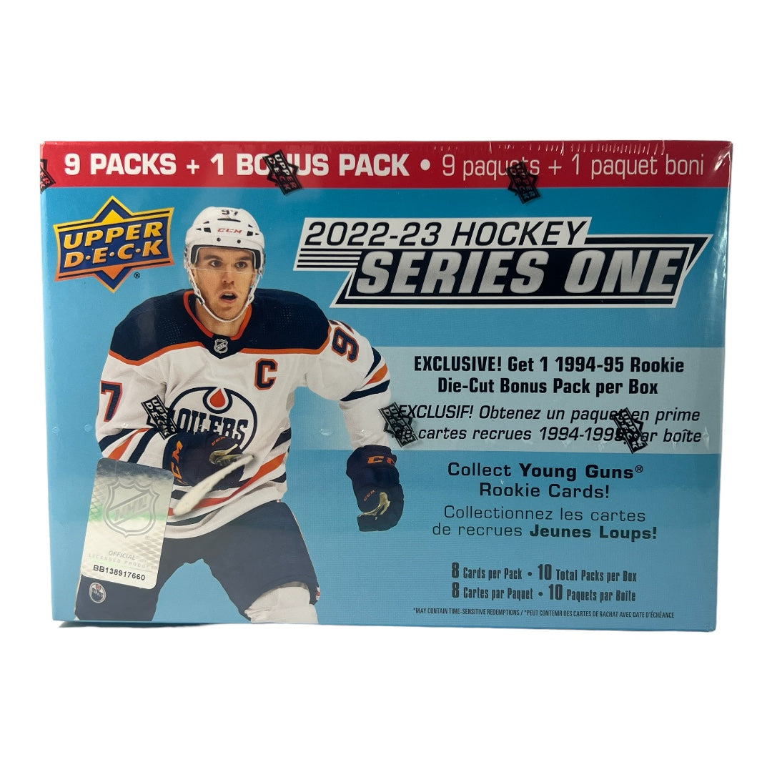 Upper Deck ~ 2022-23 Upper Deck Series One Mega Box