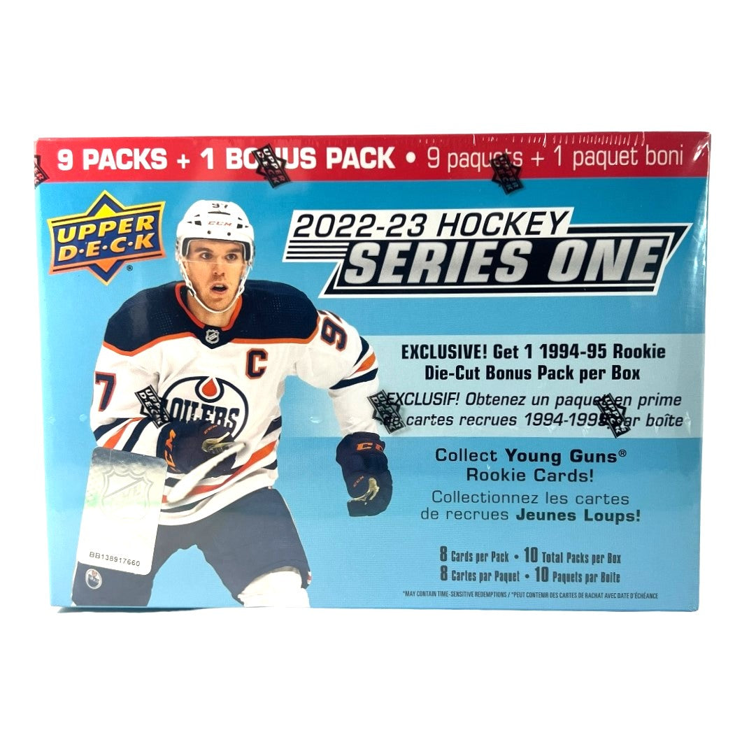 Upper Deck: 2022-23 Upper Deck Series One Mega Box